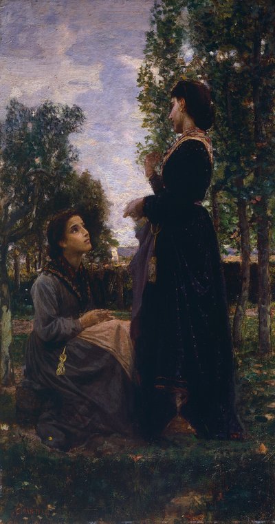 Confidences by Cristiano Banti