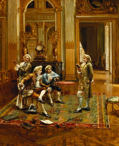 Bibliophiles by Cristobal de Antonio