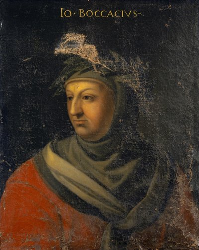 Portrait of Giovanni Boccaccio, c.1560 by Cristofano dell Altissimo
