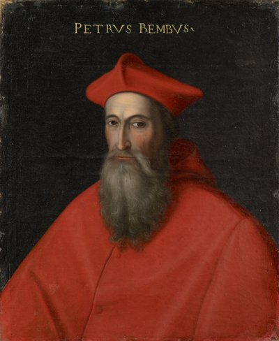 Portrait of Pietro Bembo by Cristofano dell Altissimo