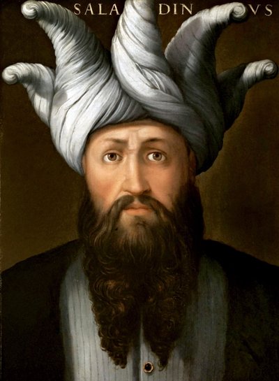 Portrait of Saladin by Cristofano dell Altissimo