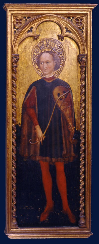 Saint Genesius by Cristoforo Moretti