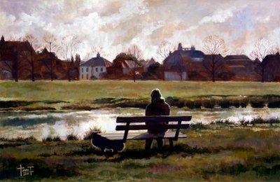 Wimbledon Pond by Cruz Jurado Traverso