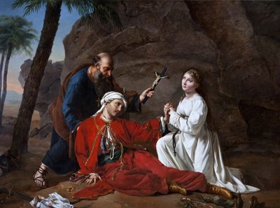 The Death of Malek-Adhel by Césarine Henriette Davin Mirvault