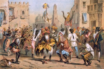Dia de Reyes, Cuba by Cuban School