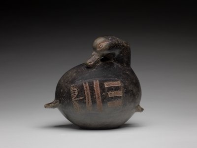 Duck Vessel by Culture Olmec