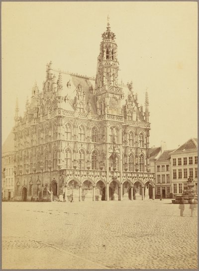 Town Hall, Oudenaarde by Cundall and Fleming