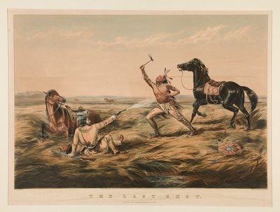The Last Shot by Currier and Ives