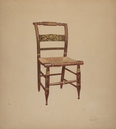 Hitchcock Chair by Cushman Parker