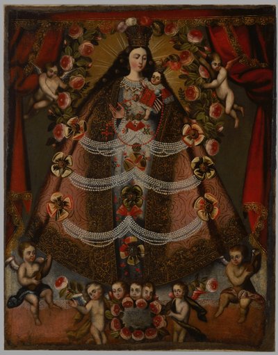 Our Lady of Pomata by Cuzco School