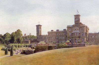 Osborne House and Terraces by Cyril Ward