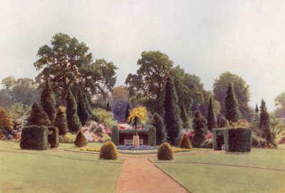 The Diamond Garden, Bagshot Park by Cyril Ward