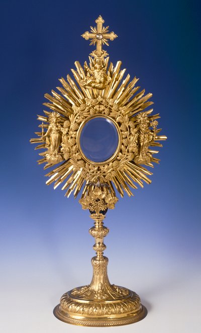 Baroque Monstrance by Czech School