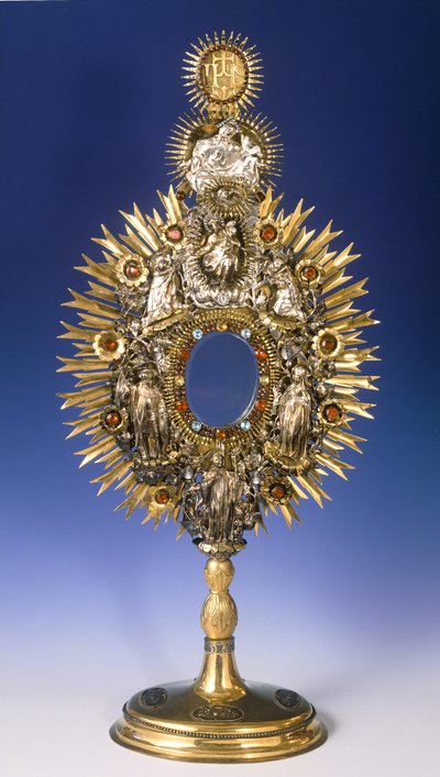 Baroque Monstrance by Czech School
