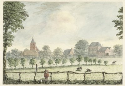 View of Renkum by D.A. Clemens