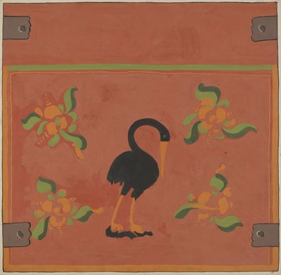 Painted Chest by D.P. Jones