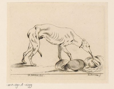 Eating Dog by D. Merrem