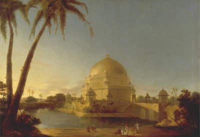 Tomb of Sher Shah, Sasaram, Bihar by D. Robert