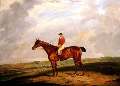 Racehorse with Jockey Up by D. the Younger Wolstenholme