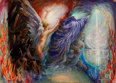 Love and Death, 1931 by Da Loria Norman