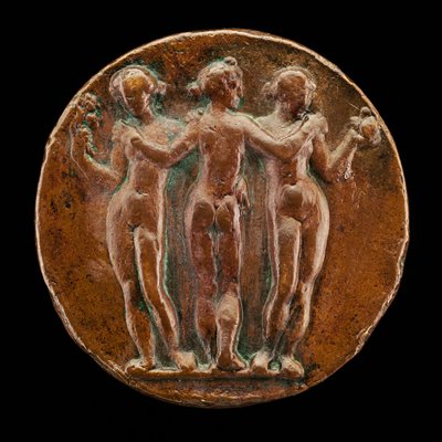 The Three Graces (reverse) by Danese Cattaneo