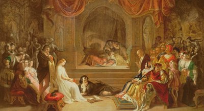 Hamlet by Daniel Maclise