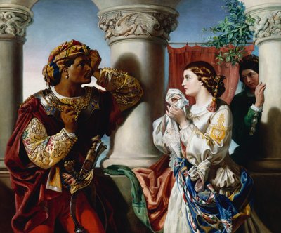 Othello and Desdemona by Daniel Maclise