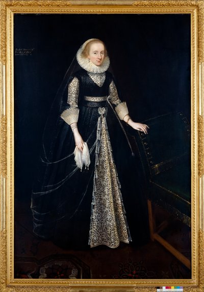 Elizabeth Howard by Daniel (attr. to) Mytens