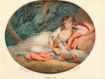 Fidelity, 1795 by Daniel Gardner