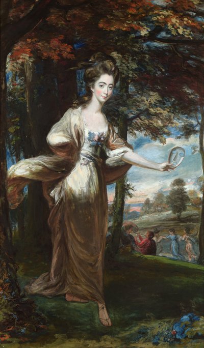 Portrait of an Actress by Daniel Gardner