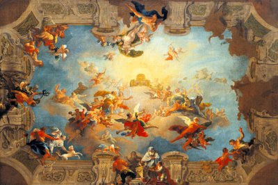 Diana Ascending to Olympia by Daniel Gran