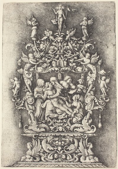 Reliquary with Pietà by Daniel Hopfer