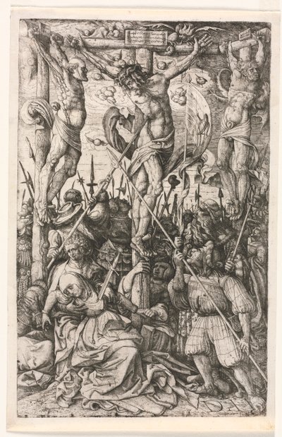 The Calvary by Daniel Hopfer