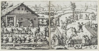 The Festival, after 1520 by Daniel Hopfer
