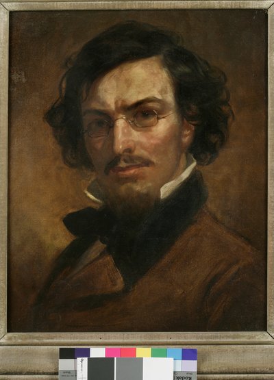 George Inness by Daniel Huntington