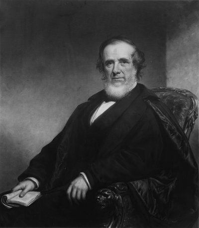 John David Wolfe, 1871 by Daniel Huntington
