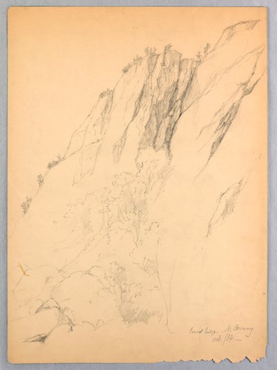 Lowest Ledge, North Conway, New Hampshire by Daniel Huntington