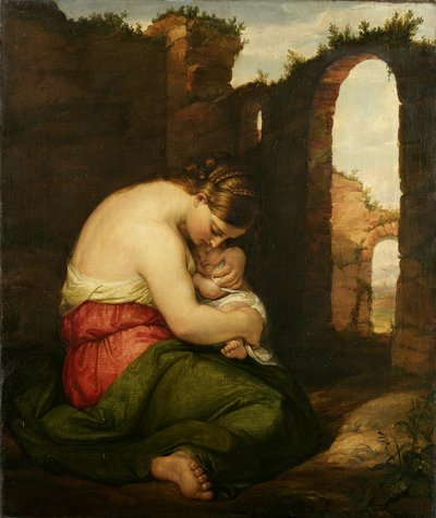 Mother and Child, 1849 by Daniel Huntington