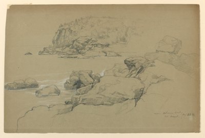 Mount Desert, Near Schooner Head by Daniel Huntington