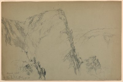 Near Top, Dixville Notch, New Hampshire by Daniel Huntington