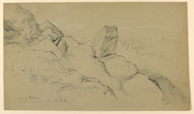 Peak of Chocorua by Daniel Huntington