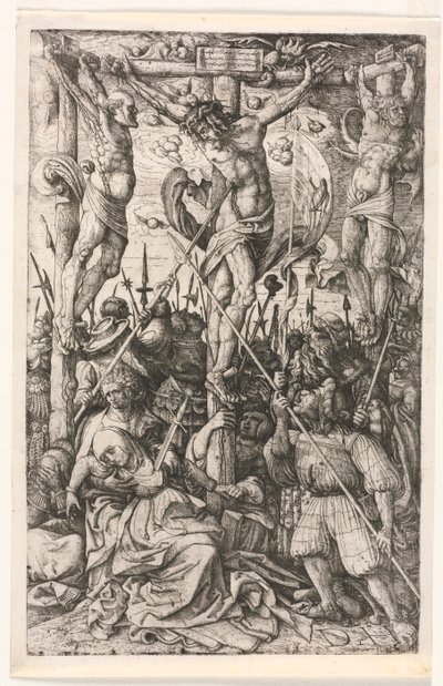The Calvary by Daniel I Hopfer