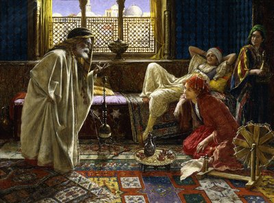 Entertaining the Harem by Daniel Israel