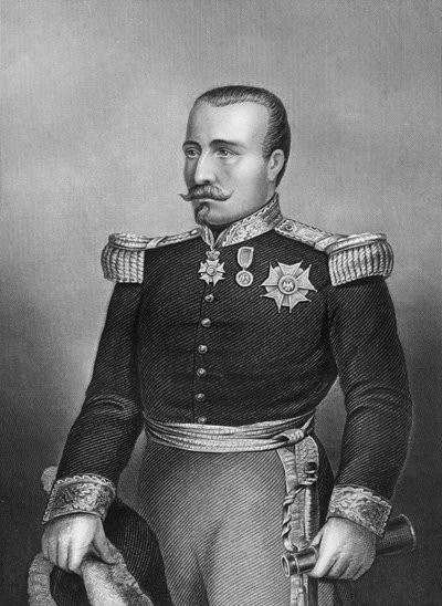 General Bosquet, French Soldier by Daniel John Pound