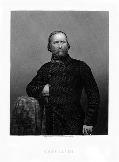Giuseppe Garibaldi, Italian Patriot, 19th Century by Daniel John Pound