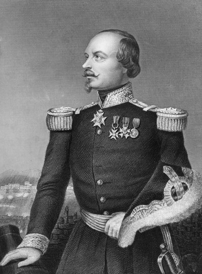 Marshal Canrobert, French Soldier, 1857 by Daniel John Pound