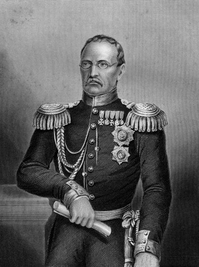 Prince Gortschakoff, Russian Soldier by Daniel John Pound