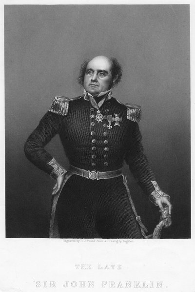Sir John Franklin by Daniel John Pound