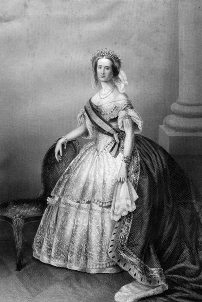 The Empress of the French by Daniel John Pound