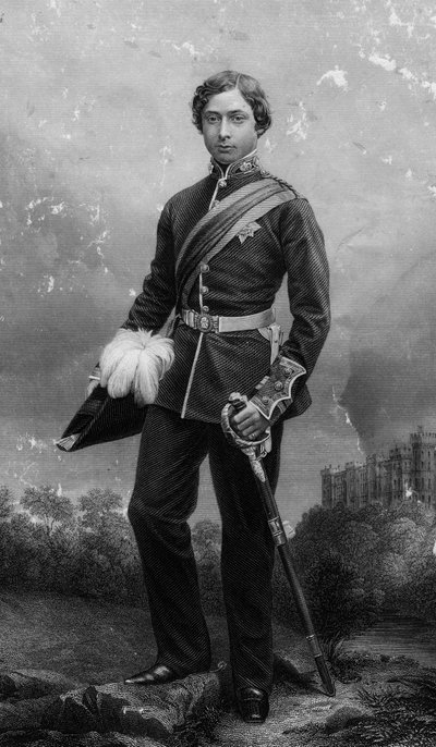 The Prince of Wales by Daniel John Pound